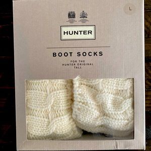 Hunter Tall Boot Socks - new in box